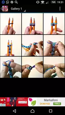 Play How To Make Loom Band Bracelet
