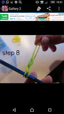 Play How To Make Loom Band Bracelet