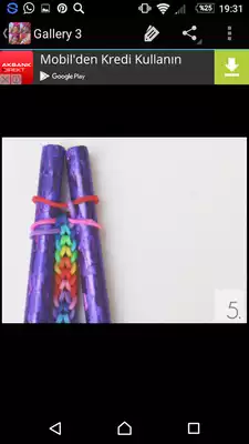 Play How To Make Loom Band Bracelet