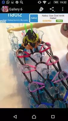 Play How To Make Loom Band Bracelet