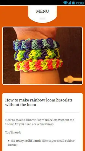 Play How To Make Loom Bracelets Play How To Make Loom Bracelets