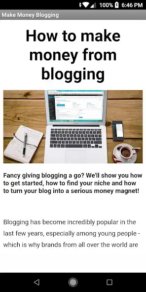 Play How to Make Money From Bloggin  and enjoy How to Make Money From Bloggin with UptoPlay