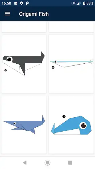 Play How To Make Origami Fish as an online game How To Make Origami Fish with UptoPlay