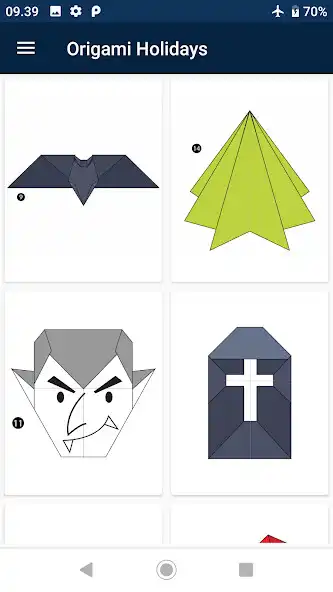 Play How To Make Origami Holidyas  and enjoy How To Make Origami Holidyas with UptoPlay