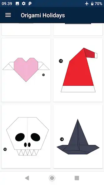 Play How To Make Origami Holidyas as an online game How To Make Origami Holidyas with UptoPlay