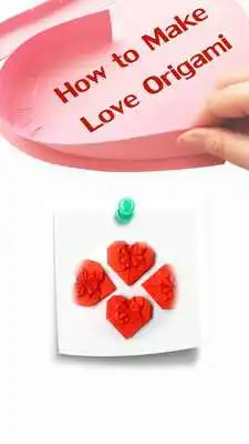 Play How to Make Origami Love