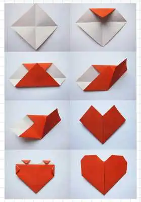 Play How to Make Origami Love