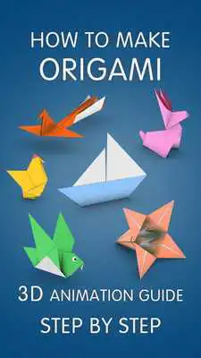 Play How to make Origami Paper 3D Play How to make Origami Paper 3D