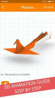 Play How to make Origami Paper 3D Play How to make Origami Paper 3D