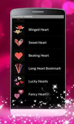 Play How To Make Origami Valentine