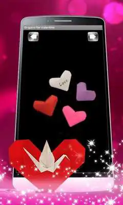 Play How To Make Origami Valentine