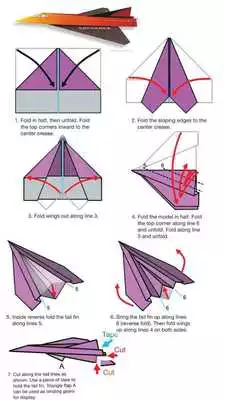 Play How To Make Paper Airplane  and enjoy How To Make Paper Airplane with UptoPlay