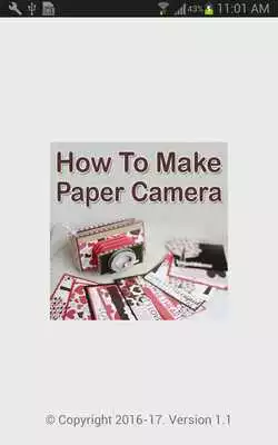 Play How To Make Paper Camera Video Play How To Make Paper Camera Video