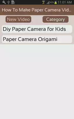 Play How To Make Paper Camera Video Play How To Make Paper Camera Video