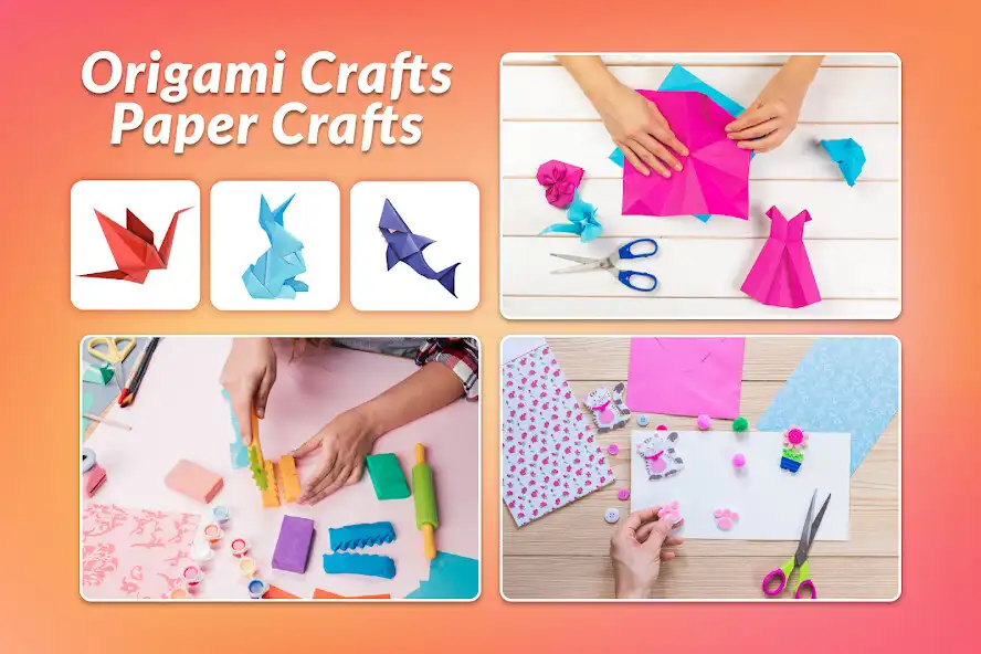 Play How to Make Paper Craft  and enjoy How to Make Paper Craft with UptoPlay