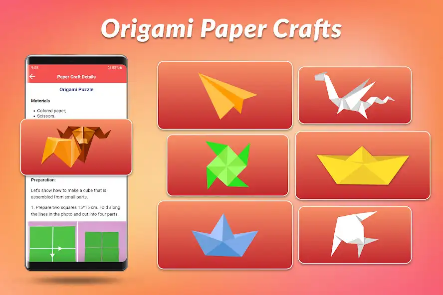 Play How to Make Paper Craft as an online game How to Make Paper Craft with UptoPlay