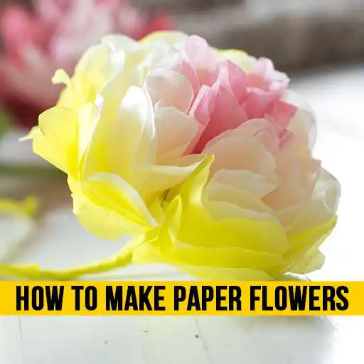 Play How to Make Paper Flowers APK