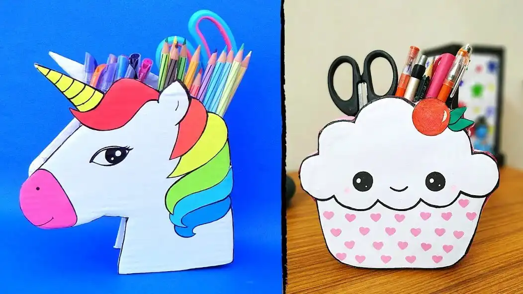 Play How To Make School Supplies  and enjoy How To Make School Supplies with UptoPlay