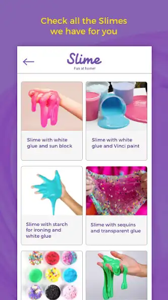 Play How to make Slime  Antistress, fluffy, homemade as an online game How to make Slime  Antistress, fluffy, homemade with UptoPlay
