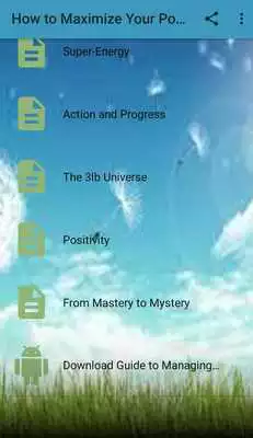 Play How to Maximize Your Potential