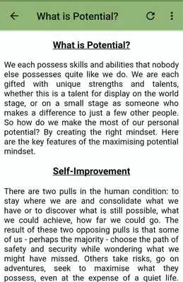 Play How to Maximize Your Potential