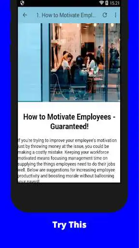 Play How to Motivate Employees as an online game How to Motivate Employees with UptoPlay