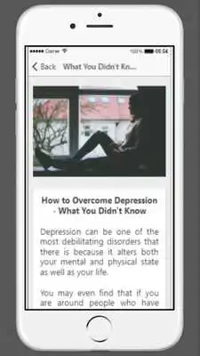 Play How To Overcome Depression Play How To Overcome Depression