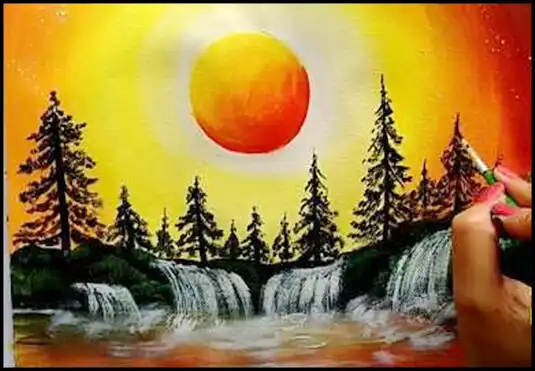Play How to paint in oil  and enjoy How to paint in oil with UptoPlay