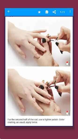 Play How to paint nails as an online game How to paint nails with UptoPlay
