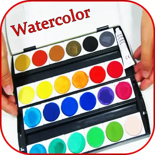 Play How to paint with watercolor APK