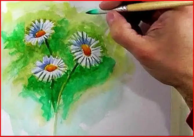 Play How to paint with watercolor as an online game How to paint with watercolor with UptoPlay