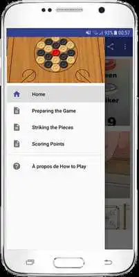 Play How to Play Carrom