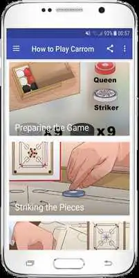 Play How to Play Carrom