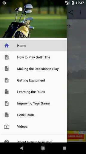 Play How to play golf