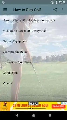 Play How to play golf