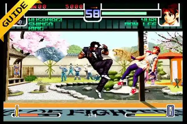 Play How to Play King of Fighters 2002 Game Play How to Play King of Fighters 2002 Game