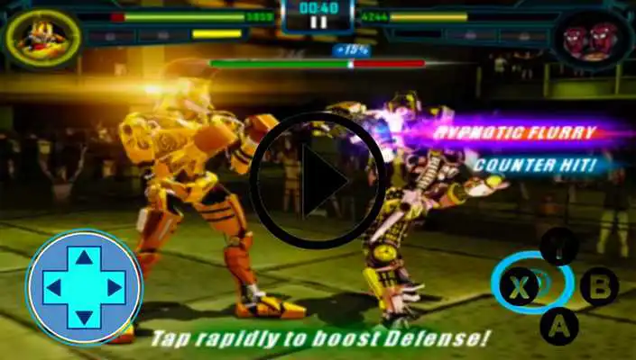 Play How To Play Real Steel WRB