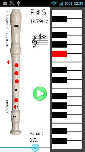 Play How To Play Recorder as an online game How To Play Recorder with UptoPlay