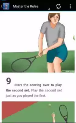 Play how to play tennis