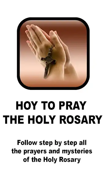 Play How to pray the Holy Rosary  and enjoy How to pray the Holy Rosary with UptoPlay