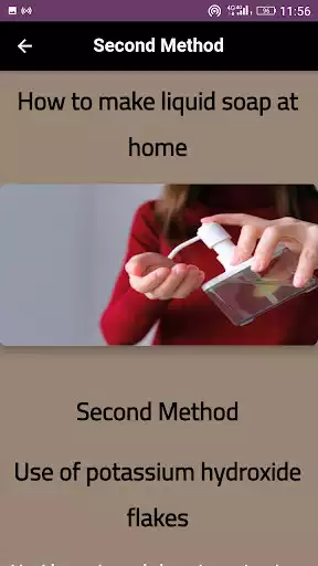 Play How to prepare liquid soap  and enjoy How to prepare liquid soap with UptoPlay