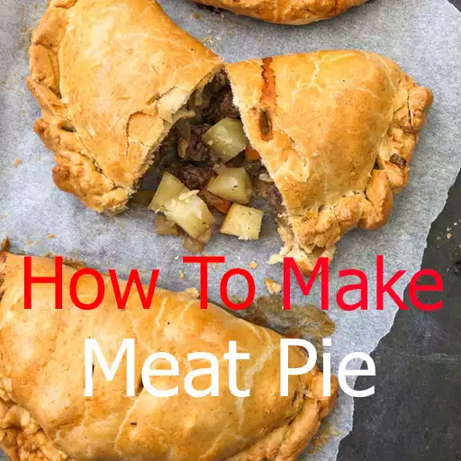 Play How to prepare meat pie APK