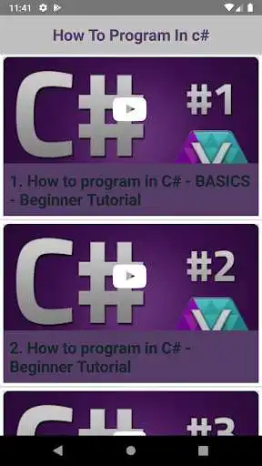Play How To Program In C# as an online game How To Program In C# with UptoPlay
