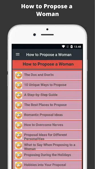 Play How to Propose a Woman  and enjoy How to Propose a Woman with UptoPlay