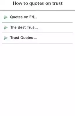 Play How to quotes on trust