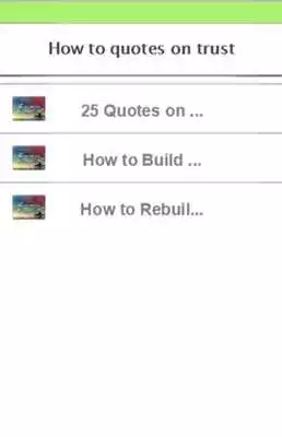 Play How to quotes on trust