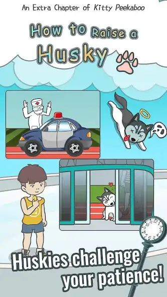 Play How to Raise a Husky as an online game How to Raise a Husky with UptoPlay