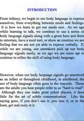 Play HOW TO READ BODY LANGUAGE FAST 2019