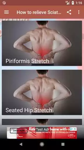 Play How to relieve Sciatica Pain