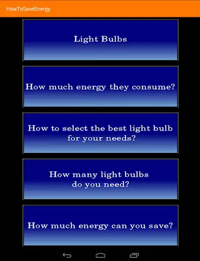 Play How to save energy  and enjoy How to save energy with UptoPlay
